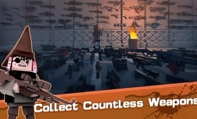 僵尸吃鸡战场图2