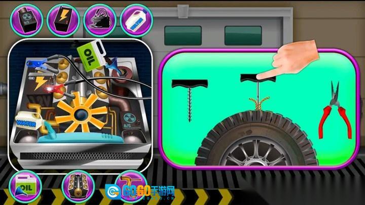 警察洗车清理图2