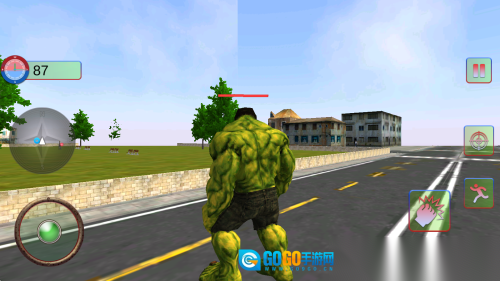 绿巨人大战蜘蛛侠图1