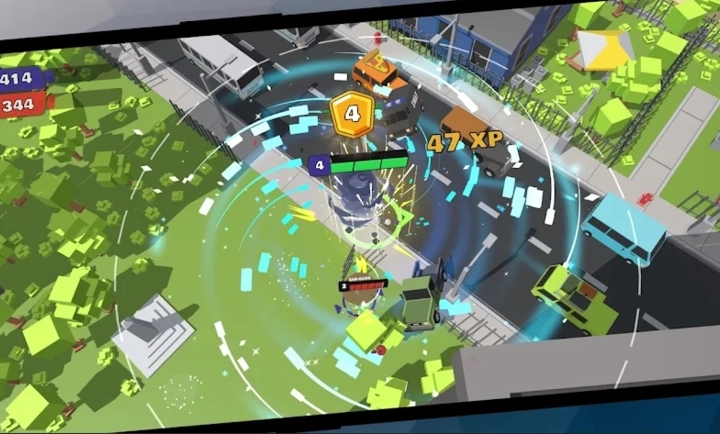 龙卷风对决战斗竞技场(3)