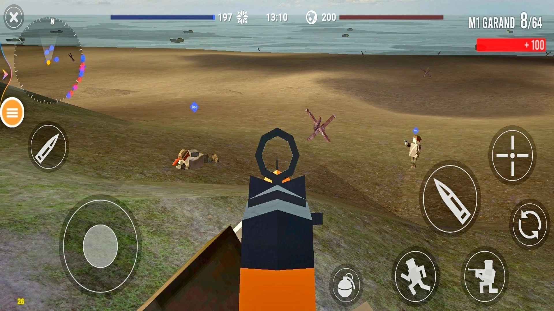 绝地吃鸡战争游戏图3