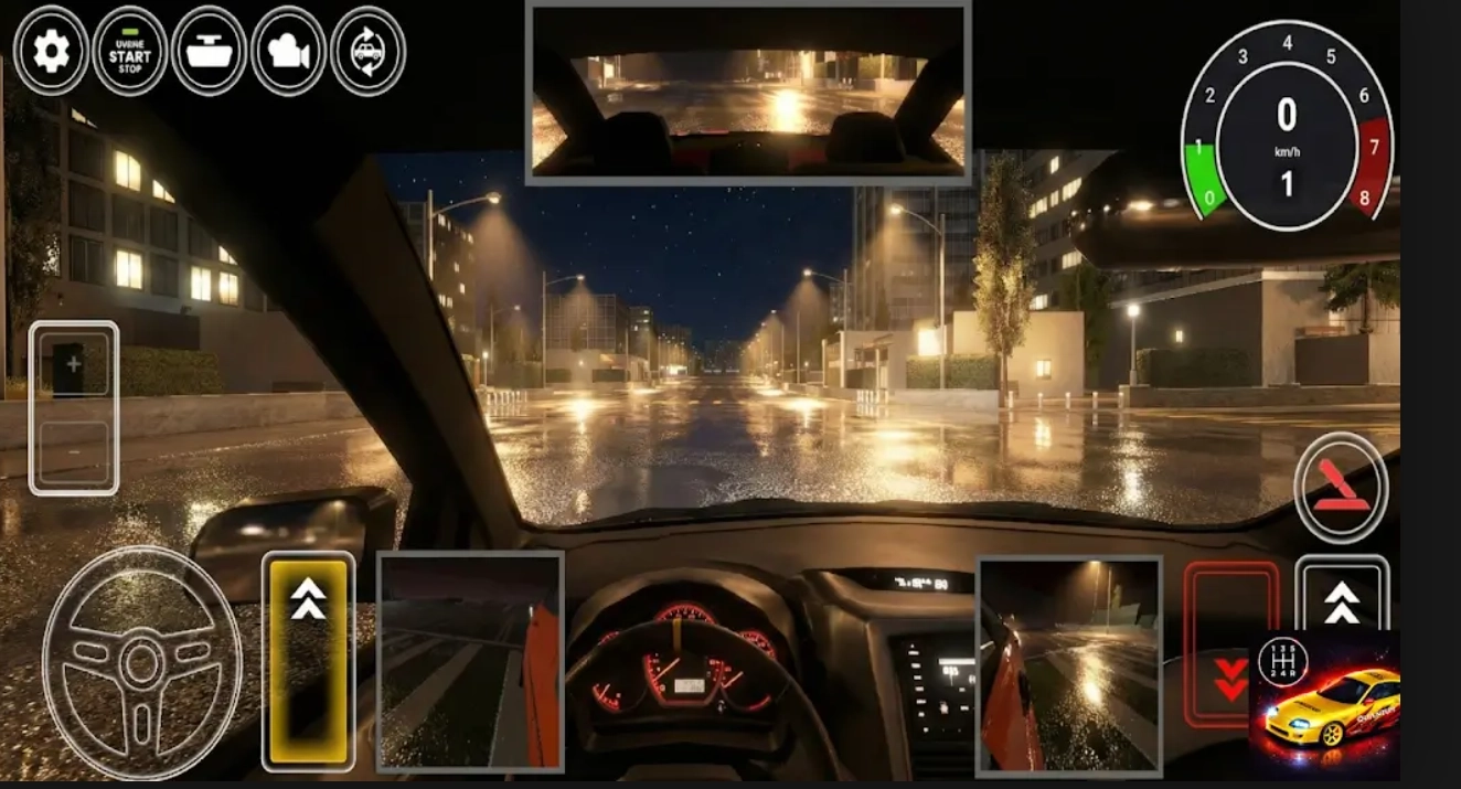 Manuel 汽车模拟器游戏图2