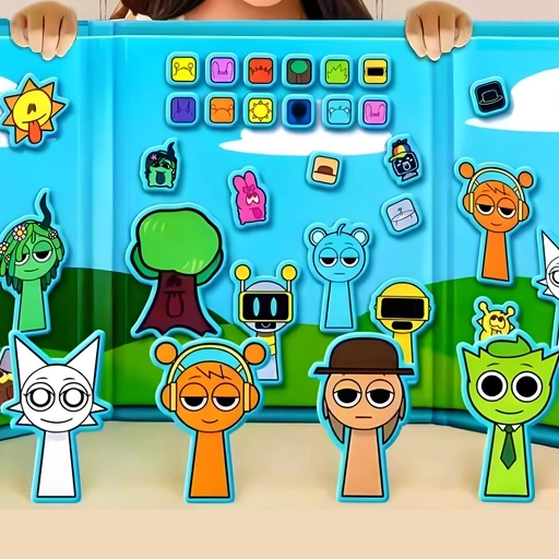 节奏盒子安静书游戏