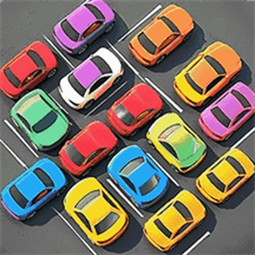 超挤停车场游戏