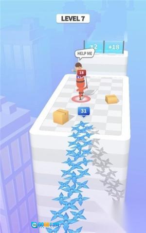 倍增飞镖救人手机版图1