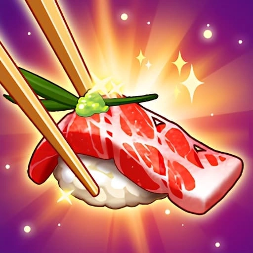 烹饪寿司卷游戏