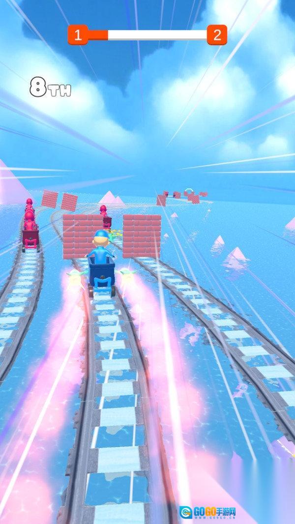 过山车竞速赛图2