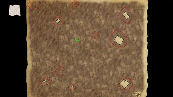 兰德里纳河的森林中文版图4