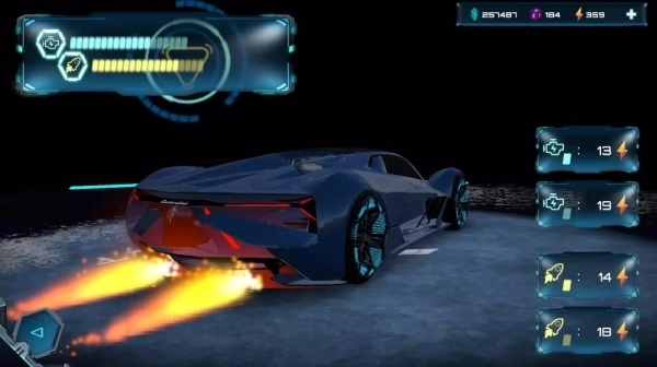 火箭赛车速度驾驶图4