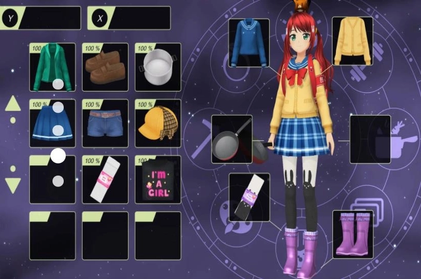 少女动漫都市图1