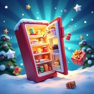 把冰箱装满正版