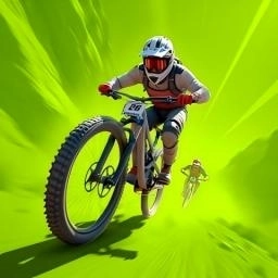 越野骑行探险游戏