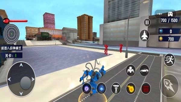机甲城市战场图3