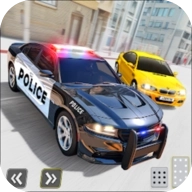 警车追逐模拟器安装器游戏