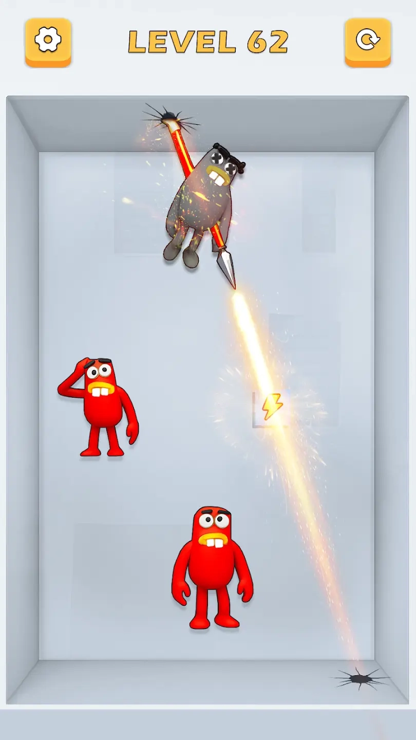 长矛突击游戏图1