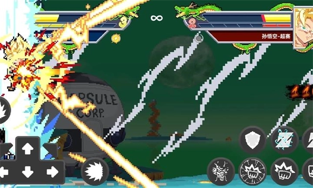 龙珠斗士z像素版图3