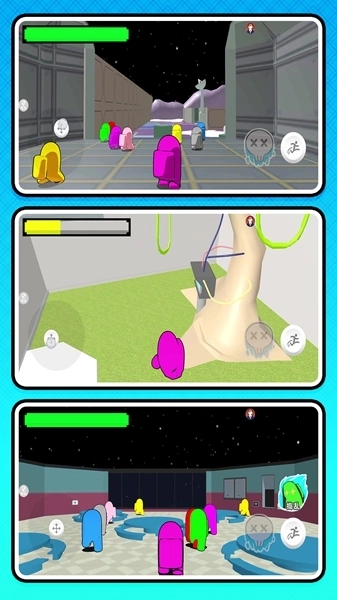 小黄卡通世界游戏图2