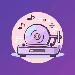 气泡音乐听歌播放器