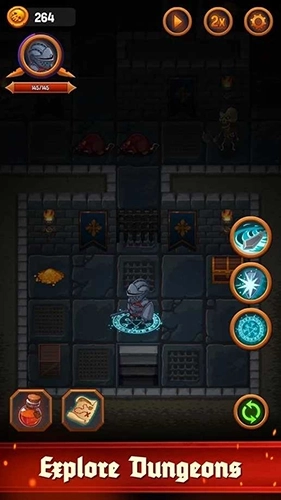 地牢英雄时代汉化版图1