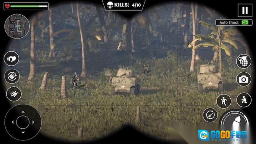 二战狙击手安卓版图2