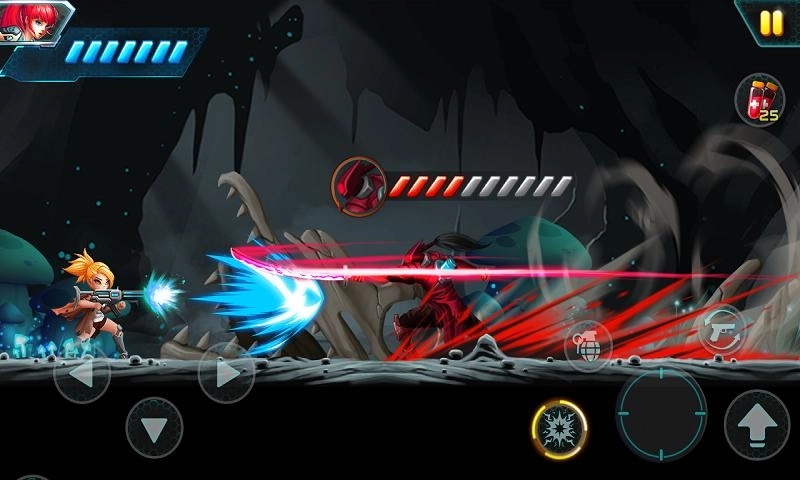 金属翅膀（Metal Wings）游戏图2