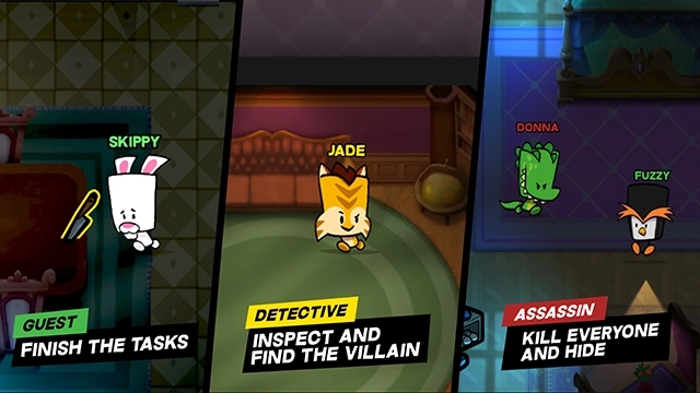 嫌疑人神秘大厦最新版图4