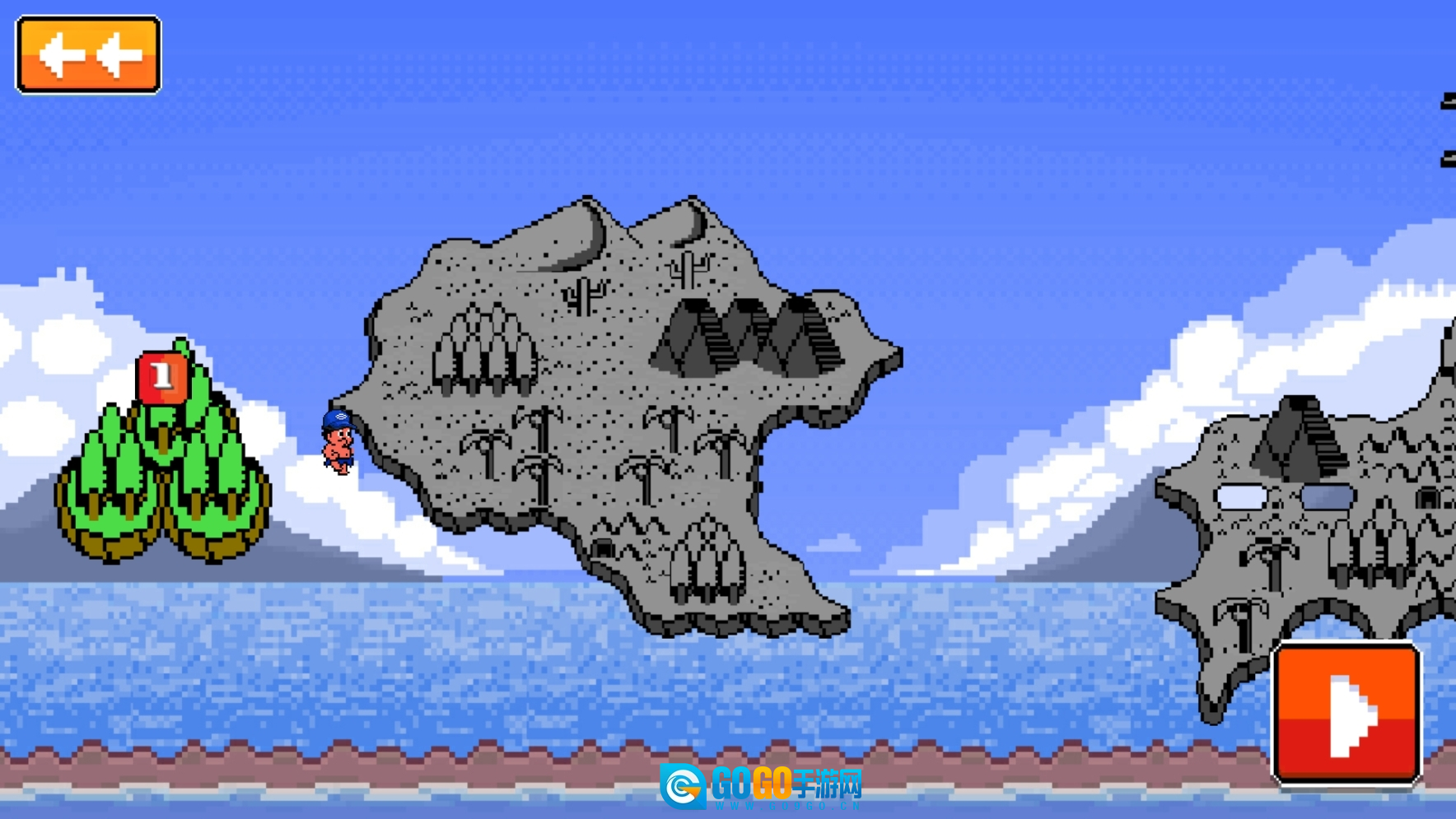 冒险岛2怀旧版图2