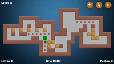 推箱子游戏