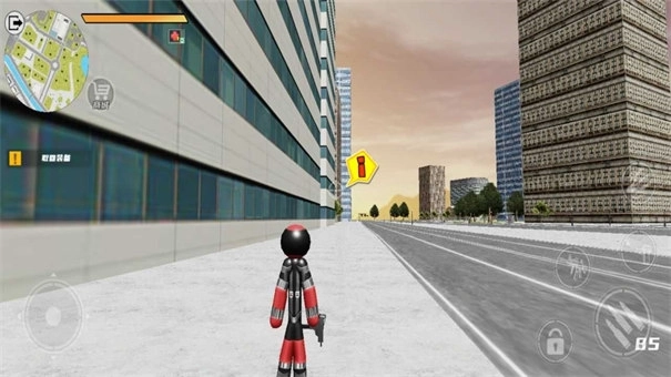 火柴人绳索英雄汉化版1