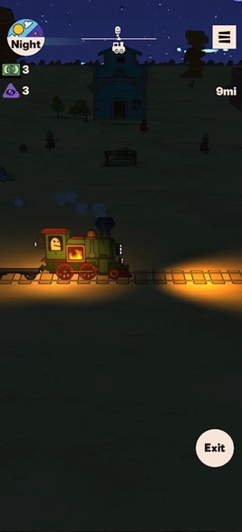 僵尸列车（Zombie Train）游戏图2