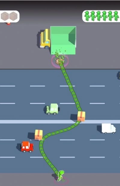 行人路径（Path Pedestrian）游戏(3)