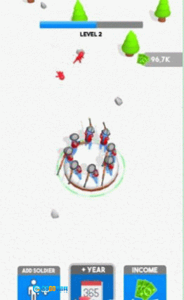 放置战争进化图1