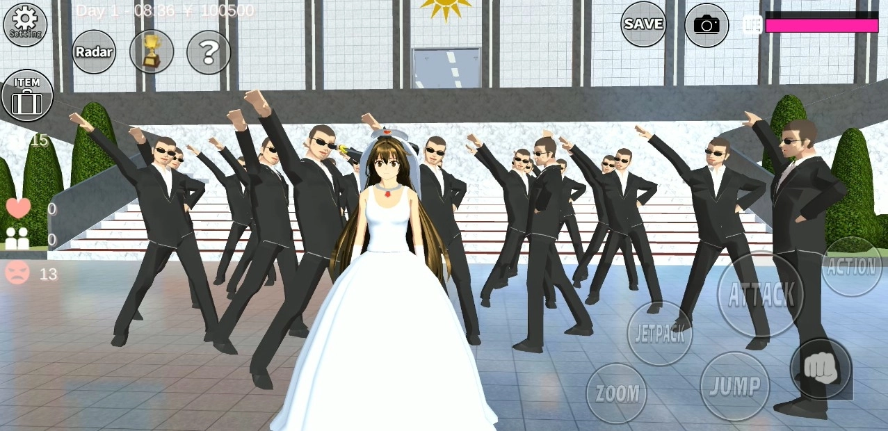 樱花校园模拟器万圣节无广告图3