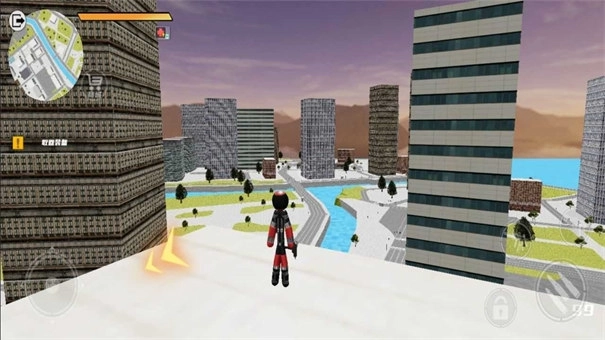 火柴人绳索英雄汉化版2