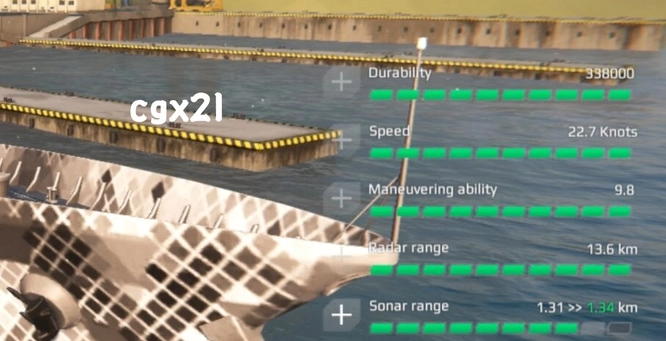 MODERN WARSHIPS现代战舰