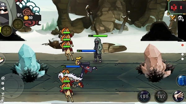 鸣人的假期汉化版图4