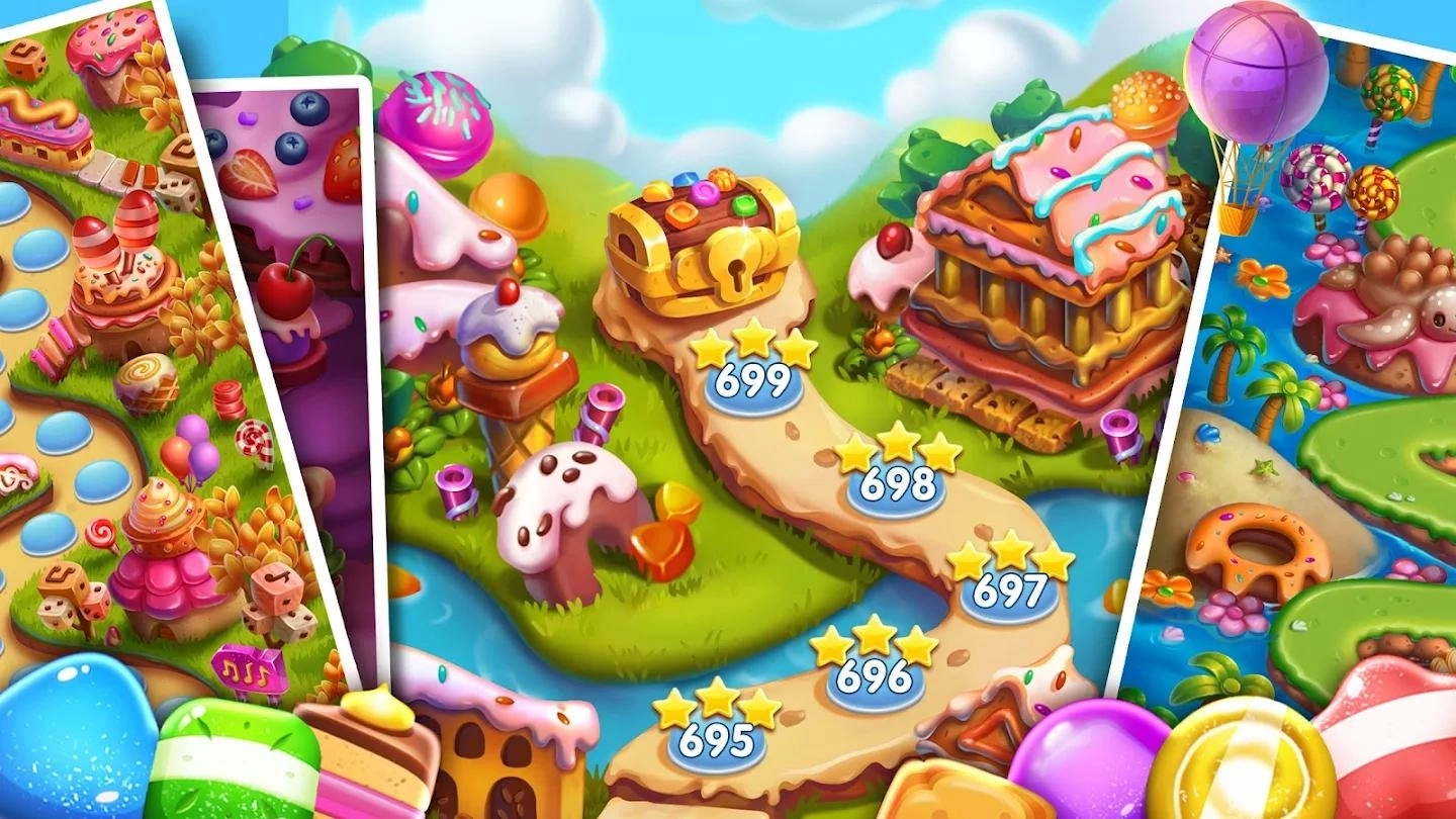 Candy Craze游戏图1