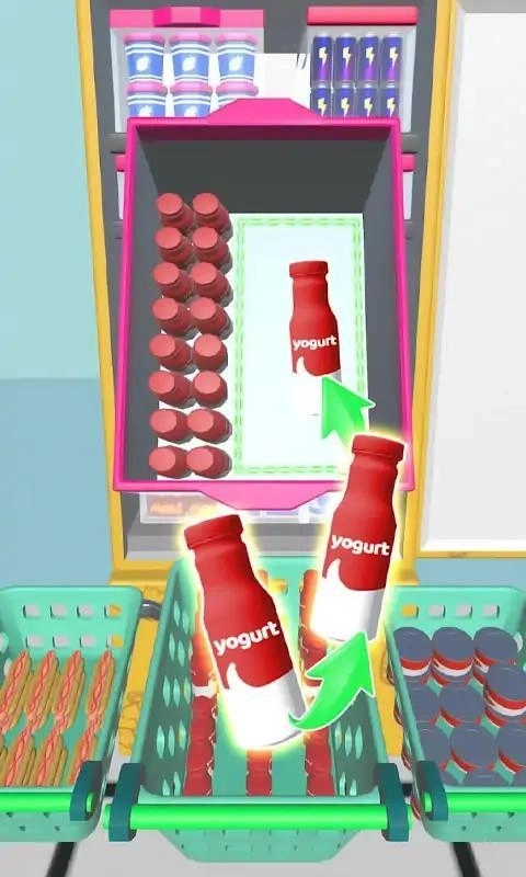 整理大师之填满冰箱游戏图2