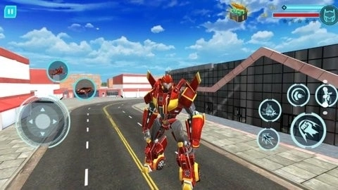 机甲变形汽车游戏(2)