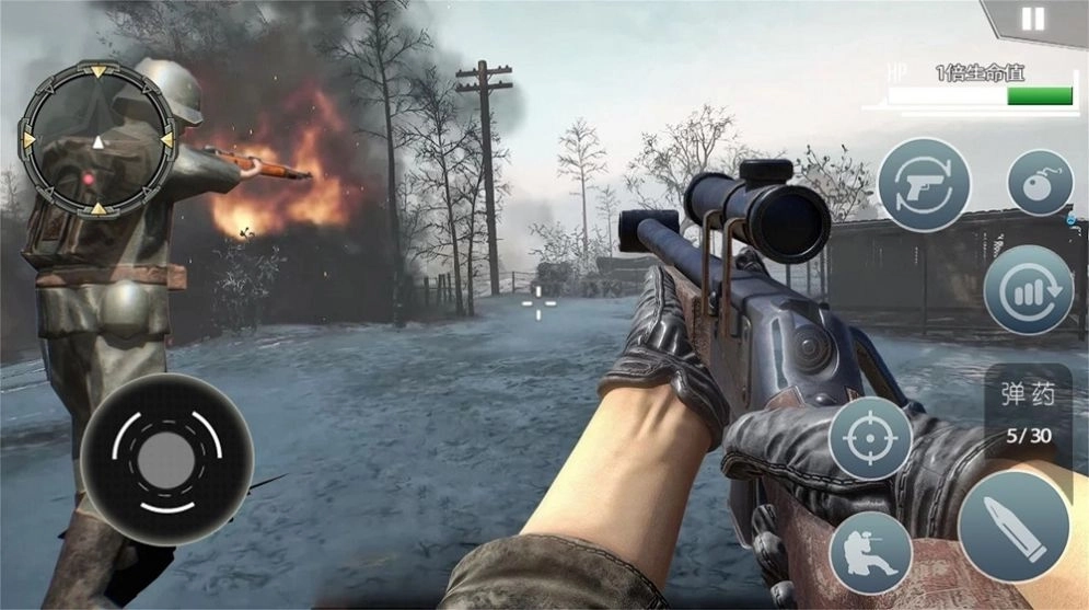反恐突袭火线对决游戏图5