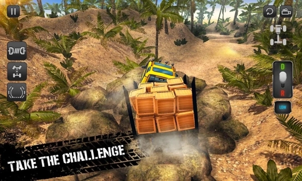 Offroad Driving Simulator 4x4: Trucks & SUV Trophy图2