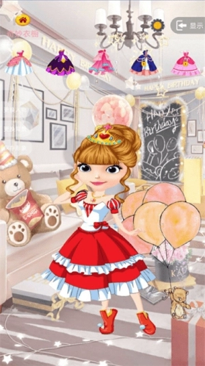 落樱公主换装(1)