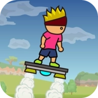 ホバーボード游戏