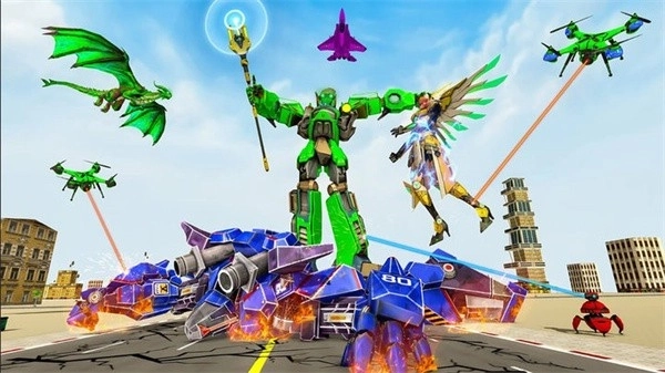 疯狂变形车游戏图3