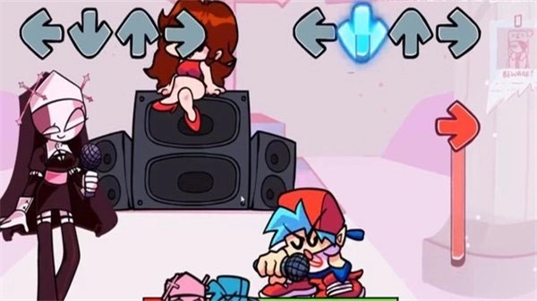 周五夜放克鬼修女模组