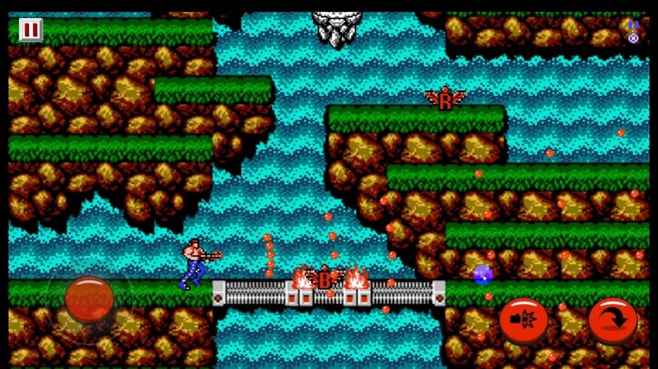 魂斗罗(经典版图2