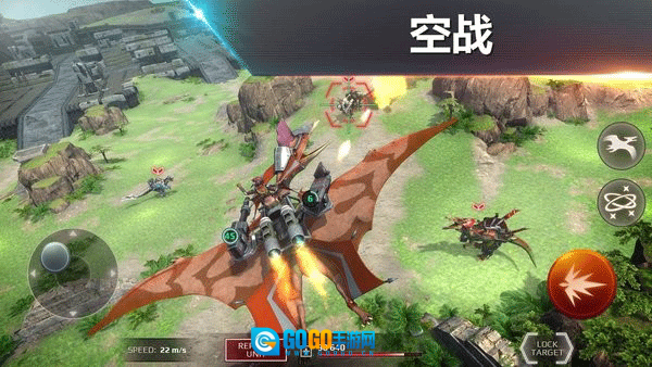 侏罗纪怪兽世界恐龙战争图4