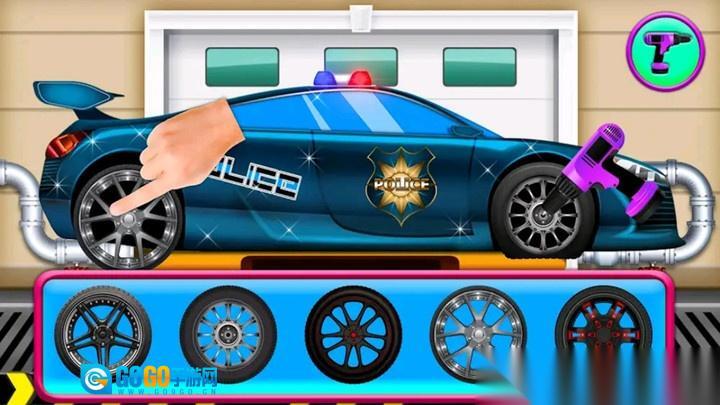 警察洗车清理图3