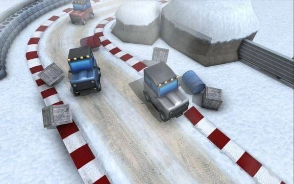 冬日迷你赛车(1)