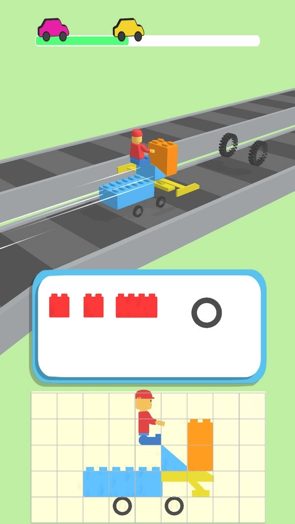 乐高骑士游戏图1